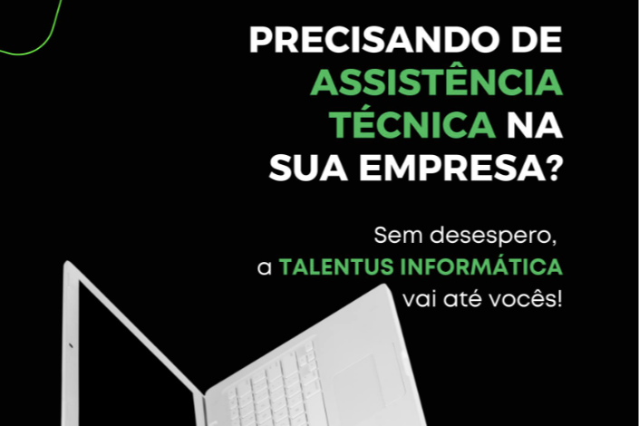 Talentus Informática - Loja de informática em Ipatinga